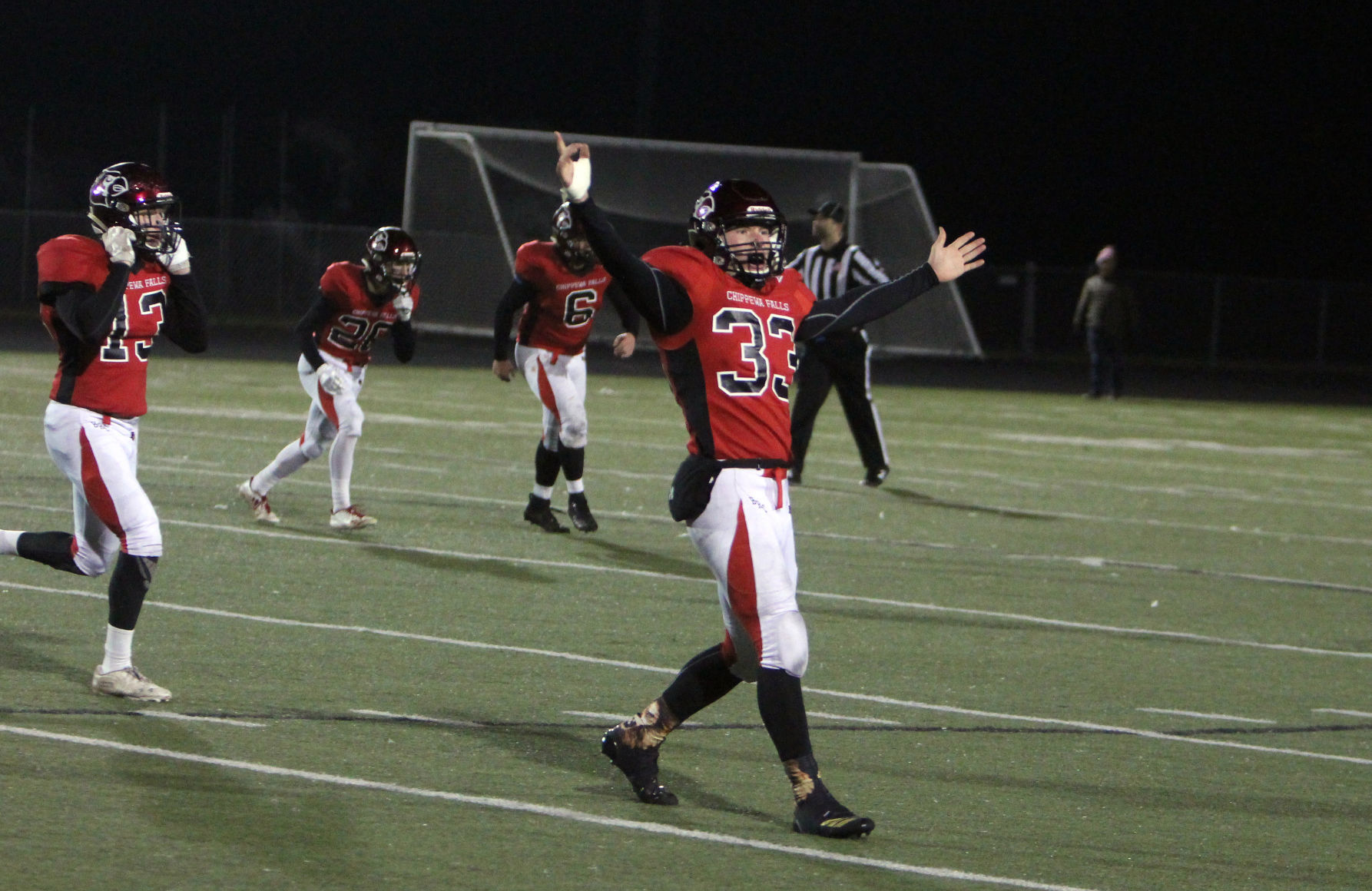 Hudson at Chi-Hi football 10-12-18